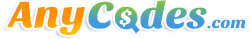 AnyCodes.com Online Coupons