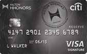 Apply Citi® Hilton HHonors™ Reserve Card