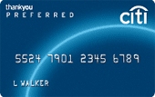 Apply Citi ThankYou® Preferred Rewards Card