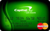 Apply Capital One® Cash Rewards - Average