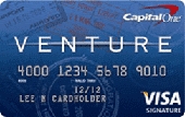 Apply Capital One® Venture℠ Rewards Credit Card