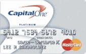 Apply Capital One® Platinum Prestige Credit Card