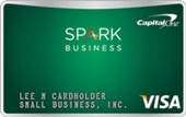 Apply Capital One® Spark℠ Cash Select for Business