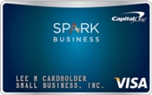 Apply Capital One® Spark℠ Miles for Business