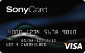 Apply Sony Card from Capital One